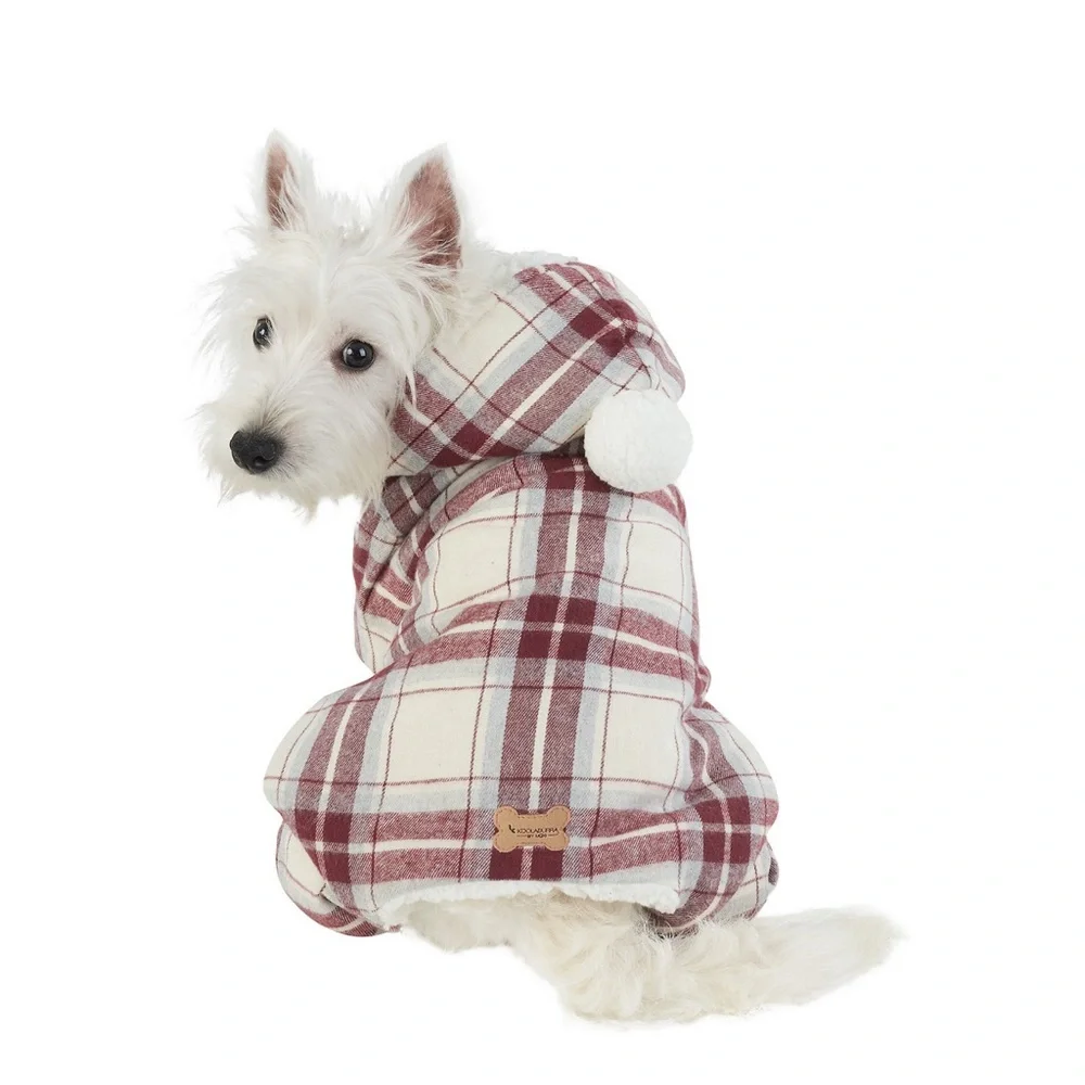 NWOT Koolaburra by UGG Gray Dog Pajamas